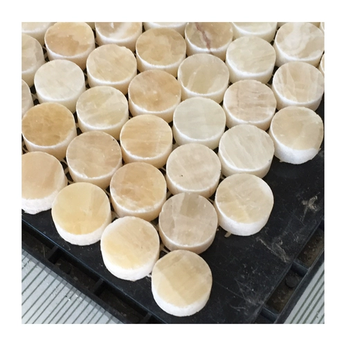 Натуральная каменная мозаичная наклейка на стену круглое розенов кукуруза желтая плитка для душа балкон бассейн плитка пола на пол