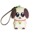 Dễ thương puppy túi chìa khóa đa chức năng coin purse thẻ túi dây kéo công suất lớn kẹo màu xách tay bảo vệ quan trọng khóa túi xách Trường hợp chính
