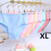 Thoải mái vải cotton kẹo màu thể thao cotton eo kích thước lớn cô gái bông triangle ladies đồ lót phụ nữ bán buôn Giữa eo