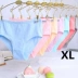 Thoải mái vải cotton kẹo màu thể thao cotton eo kích thước lớn cô gái bông triangle ladies đồ lót phụ nữ bán buôn