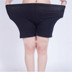 250 kg siêu chất béo thêm kích thước lớn của phụ nữ quần chất béo chị 200 kg mùa hè đàn hồi cao đáy quần short chống ánh sáng an toàn quần quần thun dài nữ Quần tây thường
