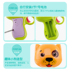 Trẻ em 1-2-3 tuổi súng điện mini âm thanh và ánh sáng cậu bé cảnh sát chống rơi đồ chơi trẻ em súng đồ chơi trẻ em mua đồ chơi cho bé Súng đồ chơi trẻ em