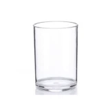 Акриловый пластиковый бокал, прозрачный вертолет, прямой стакан, чайная чашка для гостиной