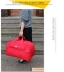 Phiên bản tiếng Hàn của túi du lịch công suất lớn xách tay du lịch túi nữ gân bò Oxford túi hành lý xoay vai đeo túi tập thể dục nam