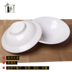 Melamine bộ đồ ăn nông miệng bát thịt bò ramen bát nhựa om thịt lợn gạo gạo gạo gạo mì mì lạnh cốc lạnh thương mại - Đồ ăn tối dĩa inox Đồ ăn tối