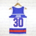 Fancy bóng rổ đường phố Kuri Kobe Iverson xu hướng in ấn nam giới và phụ nữ jerseys kích thước lớn casual mồ hôi vest Lót