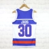 Fancy bóng rổ đường phố Kuri Kobe Iverson xu hướng in ấn nam giới và phụ nữ jerseys kích thước lớn casual mồ hôi vest áo thun nam thể thao Lót