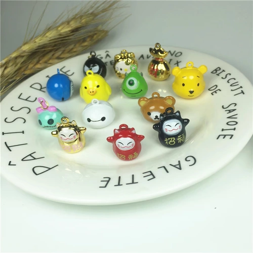 Мультяшный колокольчик, чокер, DIY, Дораэмон, домашний питомец