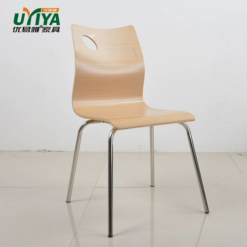 KFC быстрая обеденная стульница из нержавеющей стали ресторан молоко чай