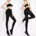 Quần legging nữ trong mùa thu đông mặc quần legging một chân quần lửng ống chân giả tạo dáng vớ mỏng gợi cảm - Xà cạp