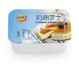 Miao Ke Lan Cream Cheese 240g*2 наполовину приготовленные сырный пирог ингредиенты пекарня домашний мусс