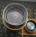 Эмаль, изысканный стакан из нержавеющей стали, нержавеющая сталь AISI 304, Россия