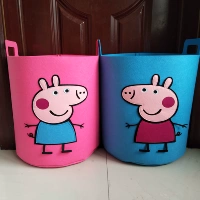 Игрушка, корзина для хранения, корзина для белья для спальни, мультяшная система хранения