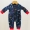 Baby dây kéo jumpsuit cotton mùa hè mỏng phần sơ sinh quần áo bé sơ sinh dài tay đồ ngủ nam và nữ romper bé - Áo liền quần body dài tay cho bé gái