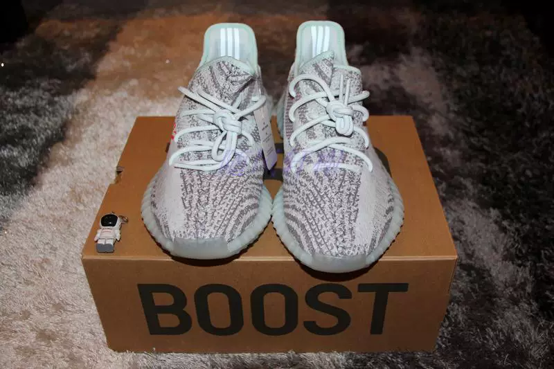 Adidas Yeezy Boost 350 V2 Ice Blue B37571 domestic company goods