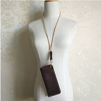 Глубокий коричневый [добавить крюк для веревки для кожи]