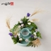 Hoa ban đầu nhỏ hoa Zen chậu hoa nhựa phòng khách trang trí hoa bình hoa chậu hoa giải phóng mặt bằng nữ - Vase / Bồn hoa & Kệ