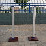 Алюминиевая сплава, прыжки с высоким уровнем высокого уровня, может подняться и падать детские прыжки, мобильная группа -Пулли школьная легкая атлетика