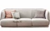 Sofa sáng tạo sofa hai người thời trang Bắc Âu biệt thự sang trọng giải trí đồ nội thất vải sofa - Đồ nội thất thiết kế