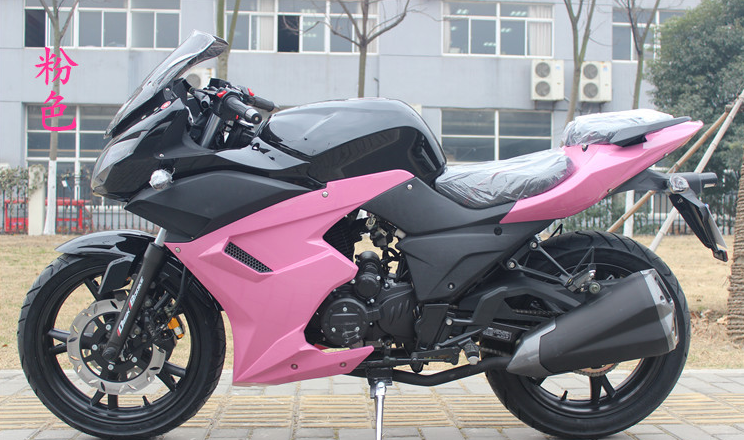 最新款摩托跑车地平线s款大跑车150250双缸摩托车雅马哈r2