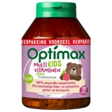 Нидерланды импортировали оптимакс младенец дети и дети -все это комплексное витаминовое композитное композитное жевание таблетки фруктовые аромат