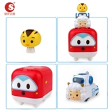 Hello kitty, заводная дженга, мультяшная милая игрушка, пингвин