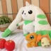 Digimon Big Eared Beast Agumon Bata Beast Ball Animal Plush Doll Doll Mặt dây chuyền Đồ chơi - Đồ chơi mềm