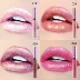 Diamond Pearl Lip Gloss Non-stick Cup Mermaid Lip Gloss Lip Gloss Brightening Lip Gloss 	son bóng glasting water gloss	 Son bóng / Liquid Rouge