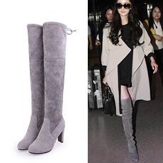 Женские сапоги over knee boots high