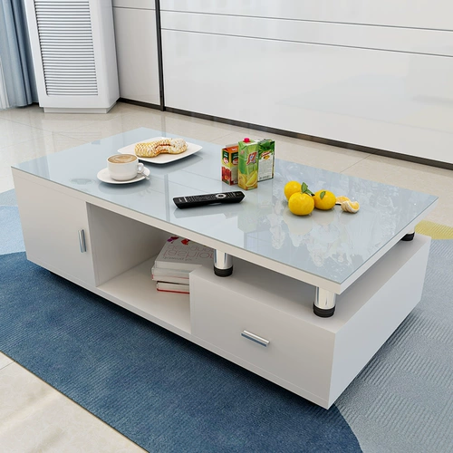 Hyundai Simple Nordic Coffee Lake Tv Comminement Comminement маленькая единица гостиная дом творческий протяженный стеклянный чай