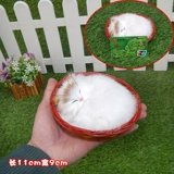 Реалистичная настольная кукла, модель животного, плюшевая игрушка, кот, из натуральной кожи, подарок на день рождения