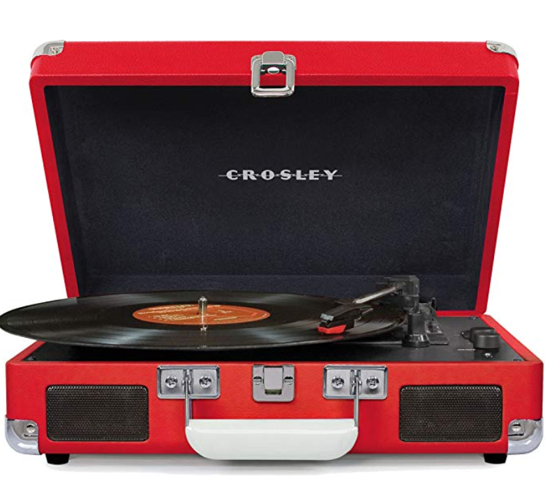 Проигрыватели винилов. Crosley Cruiser Deluxe [cr8005d-SG]. Crosley cr8005d. Виниловый проигрыватель Crosley Switch Turntable cr6023a. Проигрыватель Крослей виниловых пластинок.