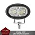 Xe công suất cao siêu sáng tập trung không thấm nước LED spotlight xe tải off-road xe top ánh sáng 20W sửa đổi xe tầm xa bộ dụng cụ vệ sinh nội thất ô tô Sửa đổi ô tô