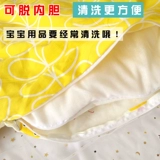 Хлопковое летнее детское одеяло для новорожденных