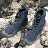 Подлинная китайская обувь черная холст