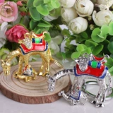 Металлический сувенир, этнический брелок, подвеска, ювелирное украшение, подарок на день рождения