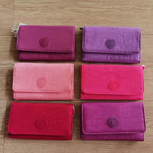 Kipling Blwey K13107 Китайская карта складного кошелька карты кукол монеты -пакет Дополнительный пакет кошелек Ms.