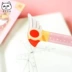 歪 瓜 sản xuất Mocha cô gái Sakura thước magic wand phim hoạt hình thước nhựa văn phòng phẩm sáng tạo hoạt hình xung quanh hình sticker Carton / Hoạt hình liên quan