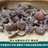 Shennongjia Wild Ganoderma lucidum 250 граммов всей ветви лекарственных материалов для винных чилинжжи можно нарезать и приносить нарезанную негародерму.