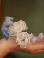 Заколка для волос, аксессуар для волос с бантиком, стиль Лолита