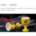 Ly rượu vang gia dụng 10 bài miễn phí gốm ly rượu vang trắng ly rượu vang thiết lập linh hồn celadon hầm rượu vang nhảy múa kính vàng rượu vang bộ giá để rượu vang Rượu vang