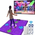 Khiêu vũ máy bay chiến đấu vua múa chăn duy nhất giao diện TV không dây máy tính dual-sử dụng somatosensory máy trò chơi nhảy múa máy khiêu vũ thảm nhảy game Dance pad