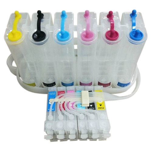 MO Song Song Sings System System подходит для Epson Epson Six -Color Consensus Continuous System System Ciss CISS