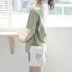 Ins 6 mẫu đơn giản. Hàn Quốc đơn giản một dây đeo túi nhỏ túi vải thông thường với túi điện thoại di động túi xách công sở nữ Túi điện thoại