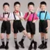 Trẻ em trang phục công chúa váy nam cô gái tiểu học và trung học sinh viên điệp khúc trang phục quần áo hiệu suất của trẻ em nữ hoa cô gái ăn mặc Váy trẻ em