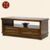Thưởng thức đơn giản hiện đại Trung Quốc phòng khách gỗ rắn hình chữ nhật căn hộ nhỏ với ngăn kéo lưu trữ bàn cà phê Thượng Hải Bàn trà