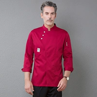 Красный лонгслив