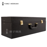 Арабский портативный кальян, деревянный чемодан, полный комплект