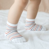 Детские демисезонные хлопковые милые тонкие носки для раннего возраста для мальчиков, 2 лет, осенние