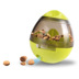 Chó bị rò rỉ bóng dog giáo dục toy tumbler dog thông minh thực phẩm mèo Teddy puppies pet con chó nhỏ thực phẩm chậm đồ chơi cho chó rẻ Mèo / Chó Đồ chơi